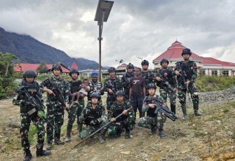 Lingkungan Rumah Yance Sani Tak Lagi Gelap Gulita, Rabu (13/12)