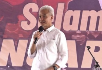 Ganjar Pranowo Capres No Urut 3 Pemilu 2024 