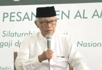 Ketua MUI Anwar Iskandar 