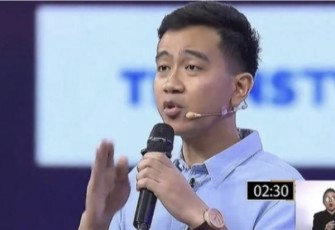 Gibran Rakabuming Raka Cawapres No Urut 2