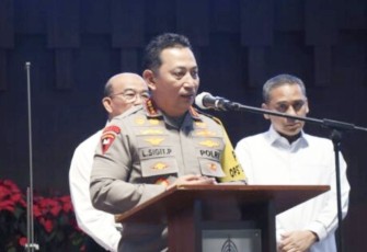 Kapolri Jenderal Listyo Sigit Prabowo 
