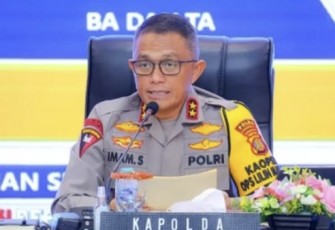 Kapolda Jatim Irjen Pol Imam Sugianto 