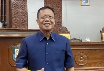 Anggota DPRD Provinsi Bengkulu Sumardi   