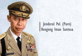 Jenderal Pol. (Purn) Hoegeng Iman Santosa