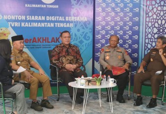 Ketua KPK, Gubernur, Kapolda dan Kajati Bicara Peningkatan Integritas dalam Pelayanan Publik di Provinsi Kalteng