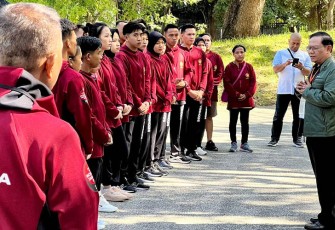 Kontingen Atlet Persaudaraan Shorinji Kempo Indonesia