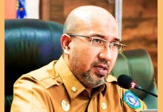 Asisten Ekonomi dan Pembangunan Luki Zaiman Prawira