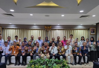 Foto Bersama usai acara