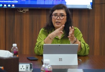 Kepala Biro Humas Promosi dan Protokol BP Batam, Ariastuty Sirait