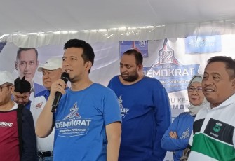 Ketua DPD Demokrat Jawa Timur Emil Elestianto Dardak