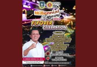 Perayaan Pengoperasian Flyover Simpang Ramayana Tanjungpinang