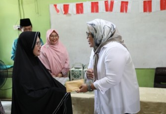 PIKORI BP Batamsaat  Salurkan Bantuan Sosial untuk Anak Yatim