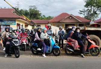 Cegah Kejahatan, Polisi Kawal Pemudik di Jalur Lintas  