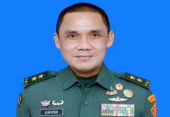 Mayor Jenderal TNI Sugiono