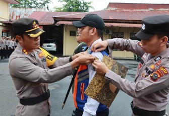 Apel Gelar Pasukan Ops Zebra Toba 2023