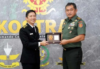 Penyerahan cindera mata