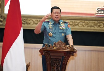 Panglima TNI Laksamana TNI Yudo Margono, S.E., M.M.