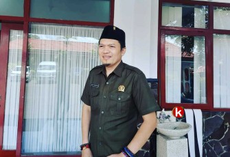 Wakil Ketua Komisi 3 DPRD Kota Blitar Ridho Handoko (Foto : Faisal NR / Klikwarta.com)