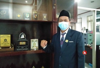 Ketua DPRD Kota Blitar Syahrul Alim (Foto : dok. Faisal NR/Klikwarta.com)