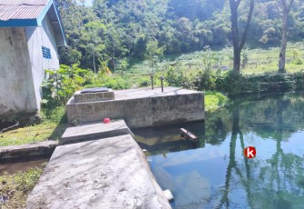 Lokasi Lahan Sumber Mata Air Milik PT. Kemakmuran Swarubuluroto yang Diduga Disalahgunakan PDAM Kabupaten Blitar (Foto : Faisal NR / Klikwarta.com)