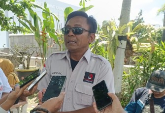 Ketua Prabowo Center Kabupaten Blitar Suhari