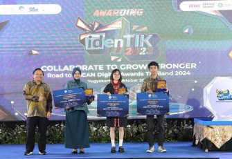 Awarding IdenTIK Kemenkominfo