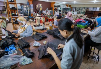 UMKM Perempuan di Dolly Jatim