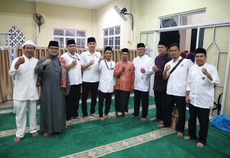 Tim Safari Ramadan BKDI BP Batam Sambangi Masjid Al Mujahidin 