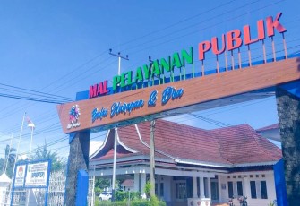 Mal Pelayanan Publik Harapan dan Doa DPMPTSP Kota Bengkulu