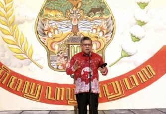 Sekretaris Jenderal PDI Perjuangan (PDIP) Hasto Kristiyanto.