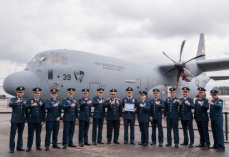 TNI AU Tambah 5 Pesawat C-130 J