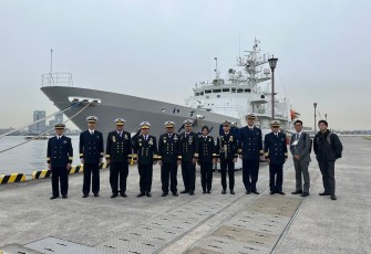 Bakamla RI saat Kunjungi Japan Coast Guard
