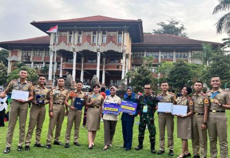 Foto Bersama usai acara