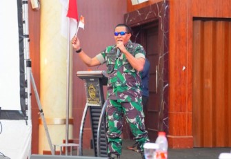 Brigjen TNI Antoninho Rangel Da Silva, S.IP., M.Han