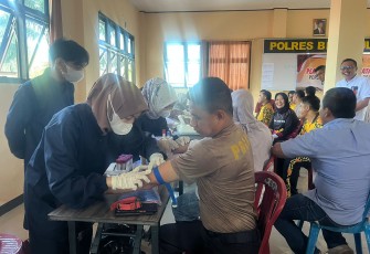 Polres Bengkulu Selatan Gelar  Rikes Berkala