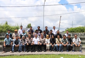 Polres Lebong Coffee Morning Bersama Awak Media