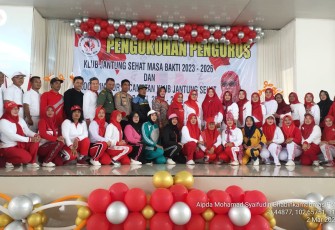Kapolsek Curup Hadiri Pengukuhan Pengurus Klub Jantung Sehat