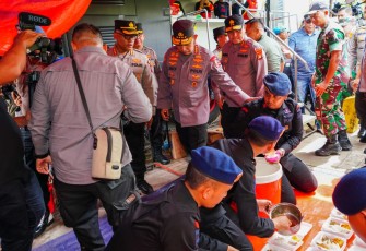 Kapolri Maksimalkan Penanganan Korban Pasca-Kebakaran Depo Pertamina Plumpang 