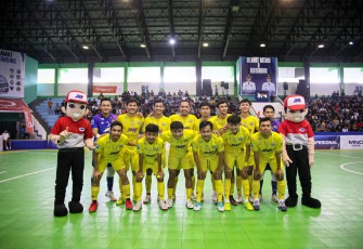 Cosmo JNE FC Amankan Peringkat 2 di Liga Futsal Profesional Indonesia 2022-2023