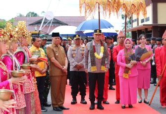 Kapolda Bengkulu Kunjungan Kerja ke Polres Rejang Lebong