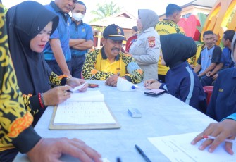 Polres Bengkulu Selatan Gelar TKJ Periodik Semester I 2023