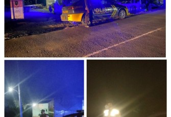  Polsek Batik Nau Laksanakan Patroli Malam Antisipasi Kejahatan