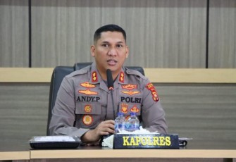 Kapolres Bengkulu Utara AKBP Andy Pramudya Wardana