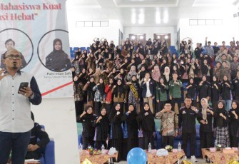Tingkatkan Kualitas Mahasiswa, HMJ FUAD UIN FS Bengkulu Adakan Pelatihan Manajemen Organisasi