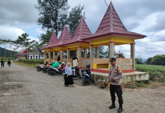 Akhir Pekan, Polres Kepahiang Tingkatkan Patroli di Objek Wisata