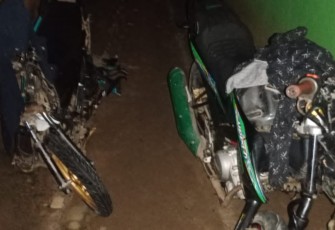 Barang bukti Lakalantas