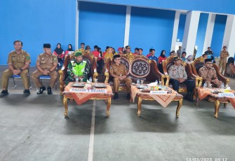 Kabag SDM Hadiri Pembukaan Seleksi Calon Paskibraka Kabupaten Lebong 2023