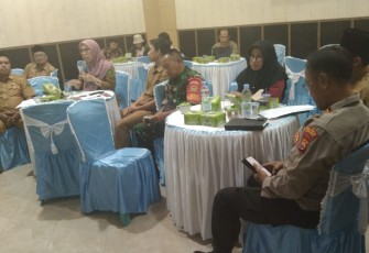 Kasat Binmas Hadiri Forum Multi Stake Holder Bahas Kemiskinan dan Stunting