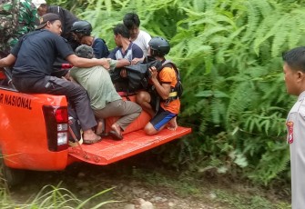 Korban ditemukan dalam keadaan meninggal dunia