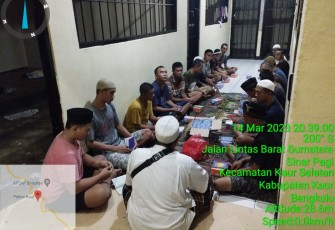 Jelang Ramadan, Tahanan Polres Kaur Diajak Baca Yasin
